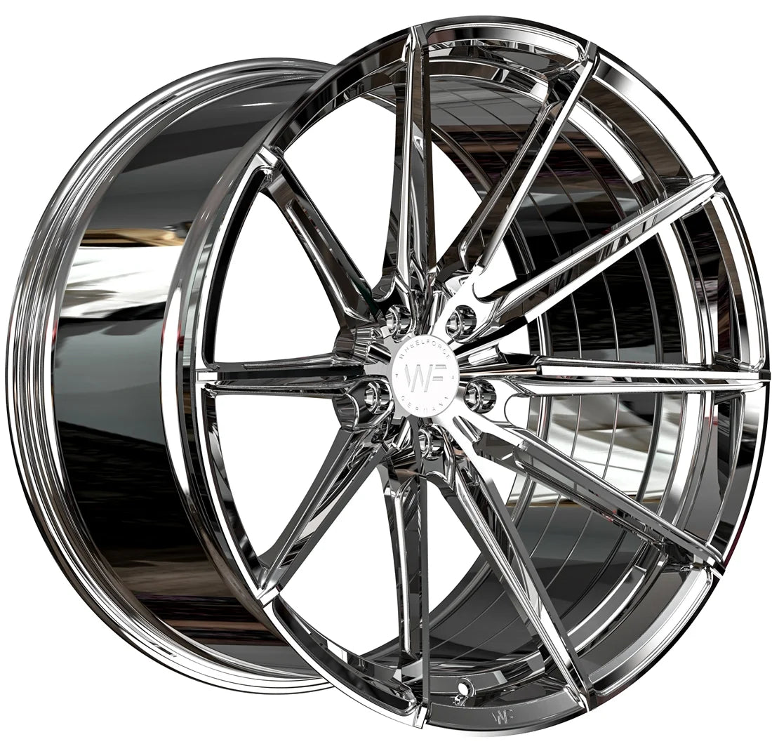 Wheelforce WF CF.3-FF Rhodium 20/21 Zoll passend für BMW M2 G87 | G87Parts.de