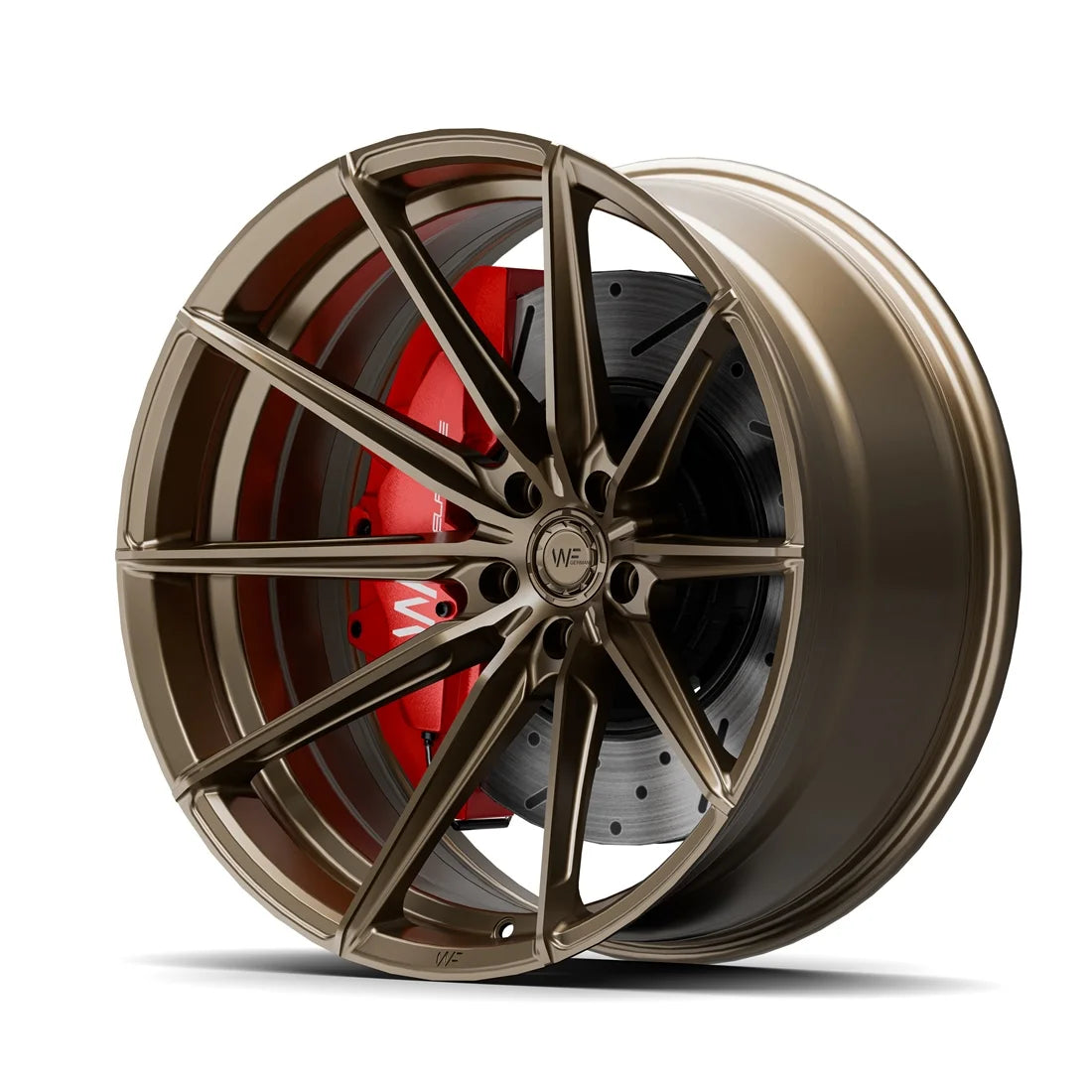 Wheelforce WF CF.3-FF Satin Bronze 20/21 Zoll passend für BMW M2 G87 | G87Parts.de