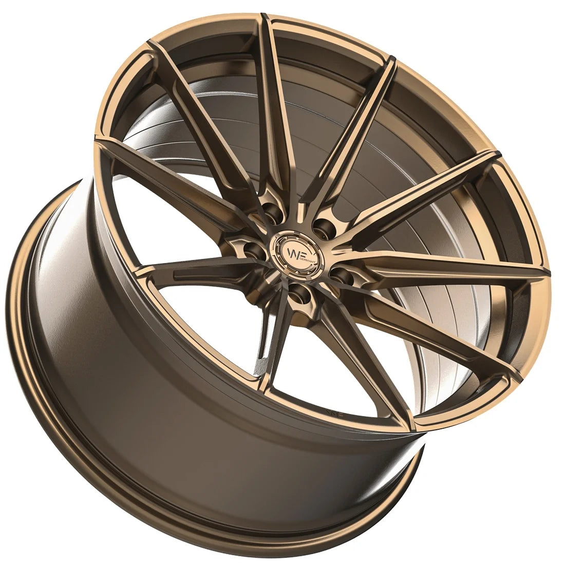 Wheelforce WF CF.3-FF Satin Bronze 20/21 Zoll passend für BMW M2 G87 | G87Parts.de