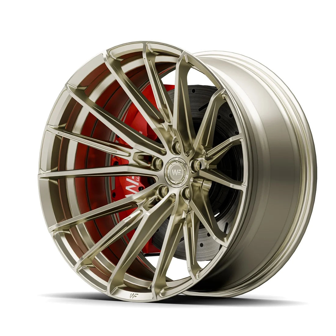 Wheelforce WF CF.4-FF Light Gold 20/21 Zoll passend für BMW M2 G87 | G87Parts.de