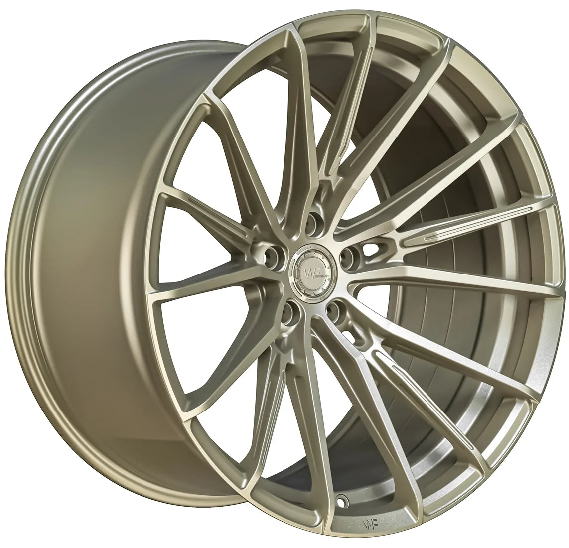 Wheelforce WF CF.4-FF Light Gold 20/21 Zoll passend für BMW M2 G87 | G87Parts.de