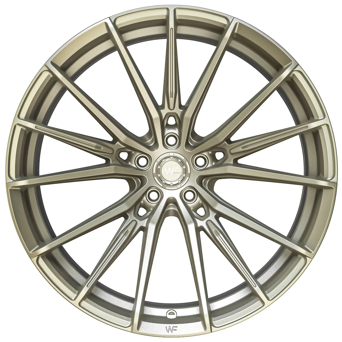 Wheelforce WF CF.4-FF Light Gold 20/21 Zoll passend für BMW M2 G87 | G87Parts.de