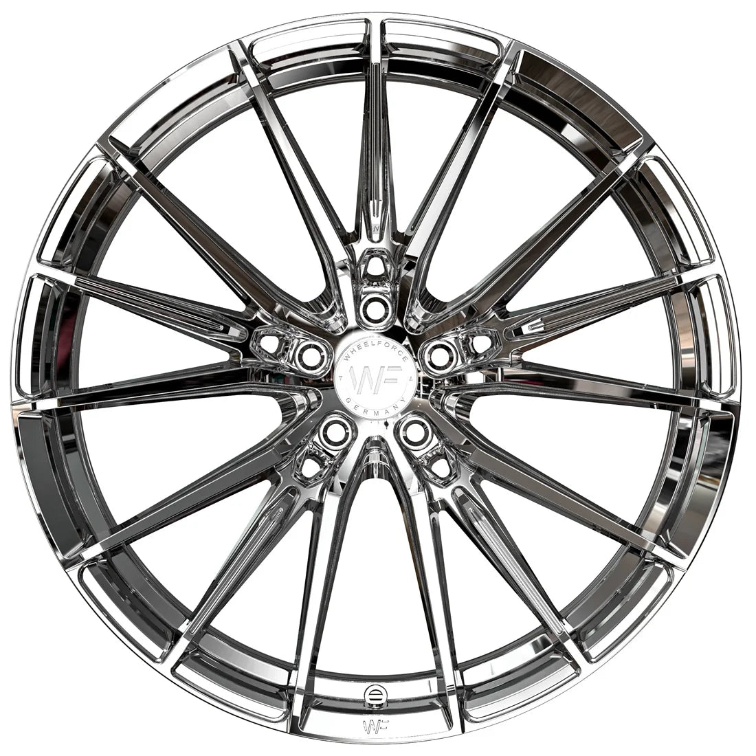 Wheelforce WF CF.4-FF Rhodium 20/21 Zoll passend für BMW M2 G87 | G87Parts.de