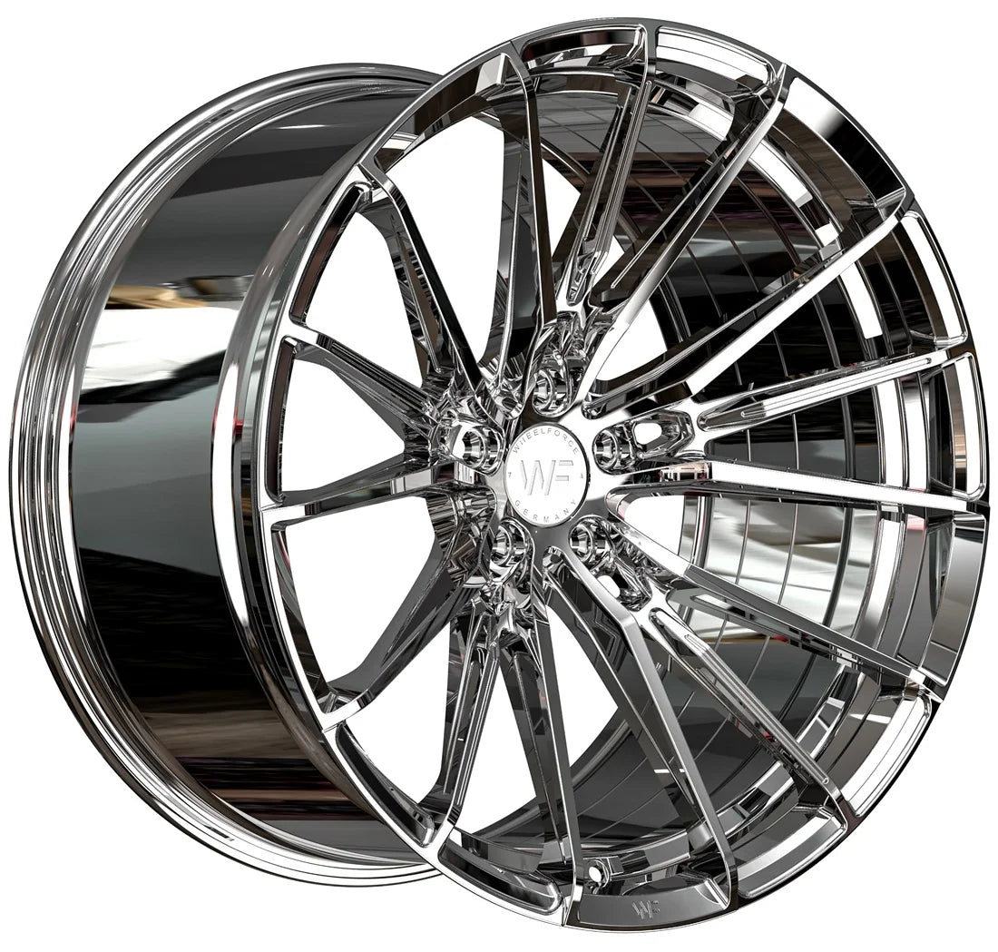 Wheelforce WF CF.4-FF Rhodium 20/21 Zoll passend für BMW M2 G87 | G87Parts.de