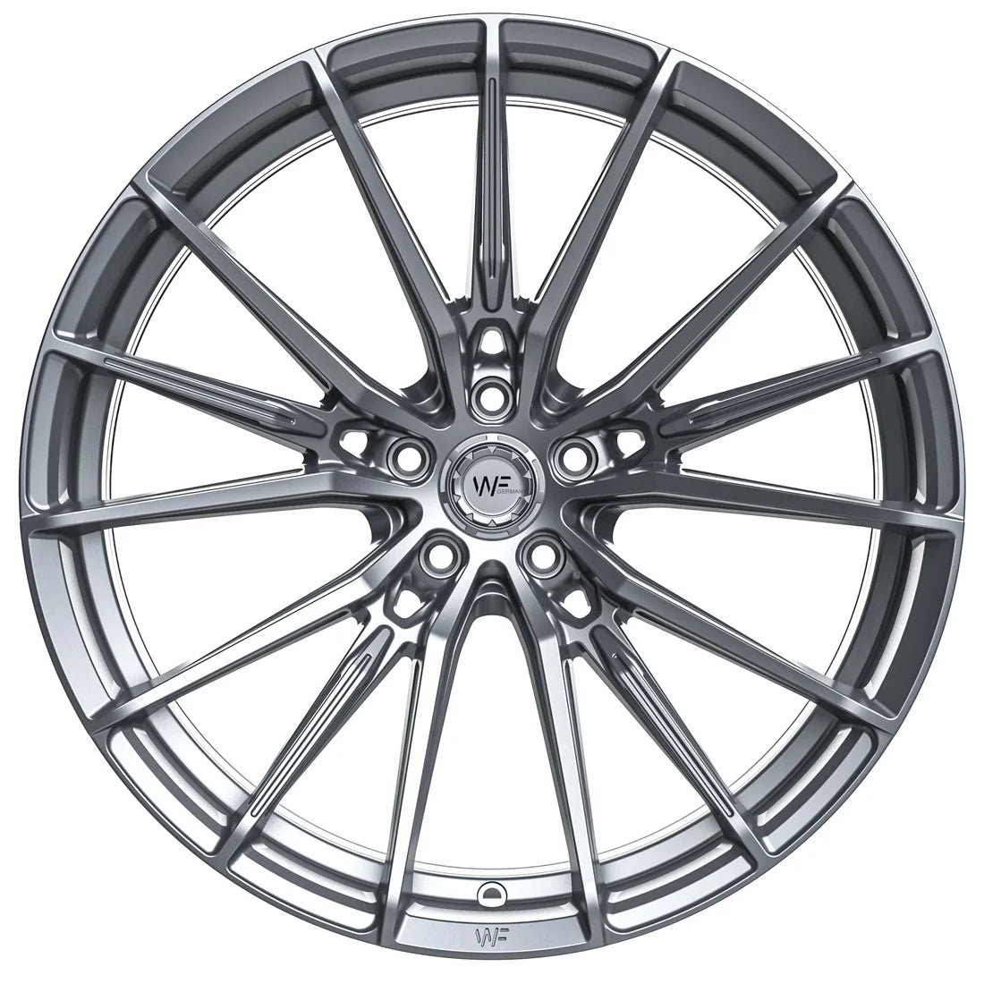 Wheelforce WF CF.4-FF Gloss Steel 20/21 Zoll passend für BMW M2 G87 | G87Parts.de