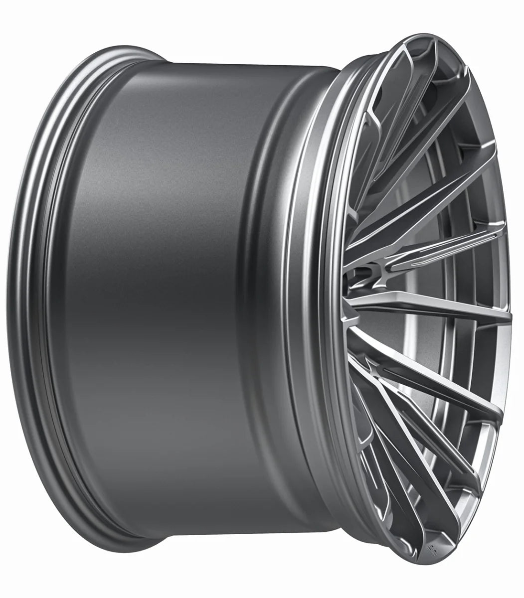 Wheelforce WF CF.4-FF Gloss Steel 20/21 Zoll passend für BMW M2 G87 | G87Parts.de