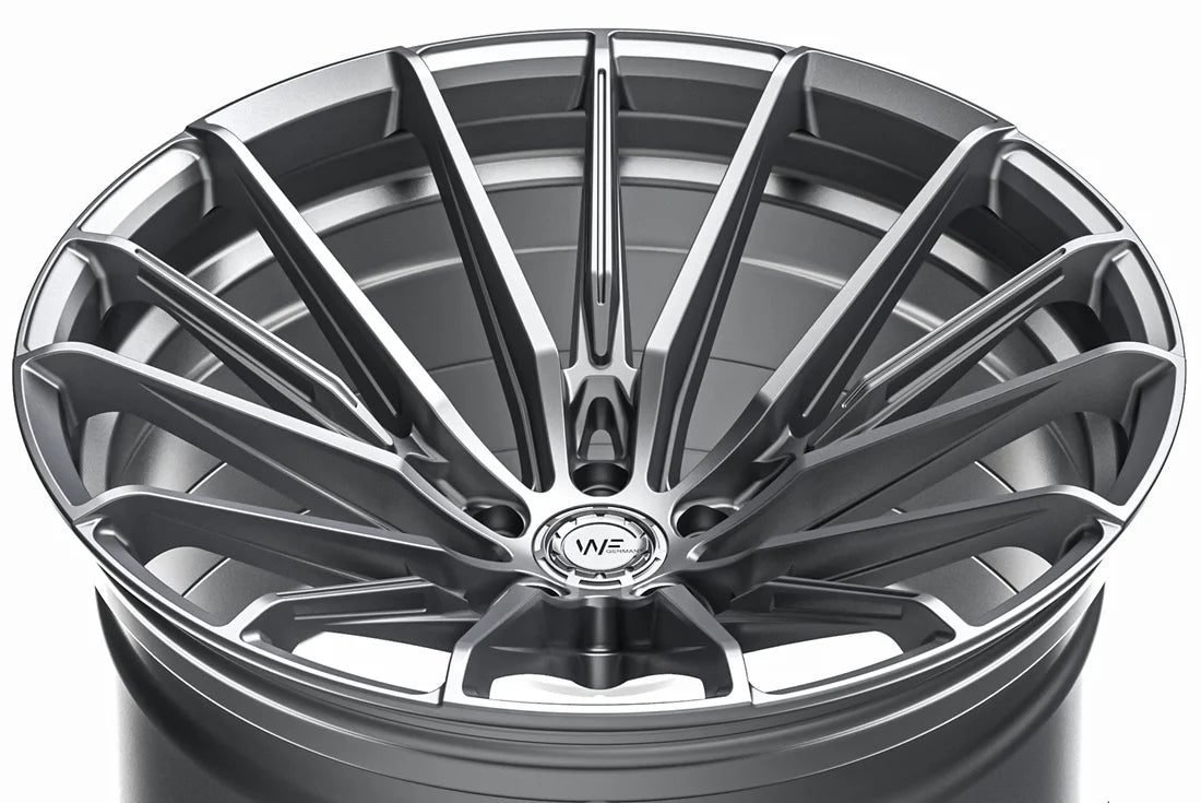 Wheelforce WF CF.4-FF Gloss Steel 20/21 Zoll passend für BMW M2 G87 | G87Parts.de