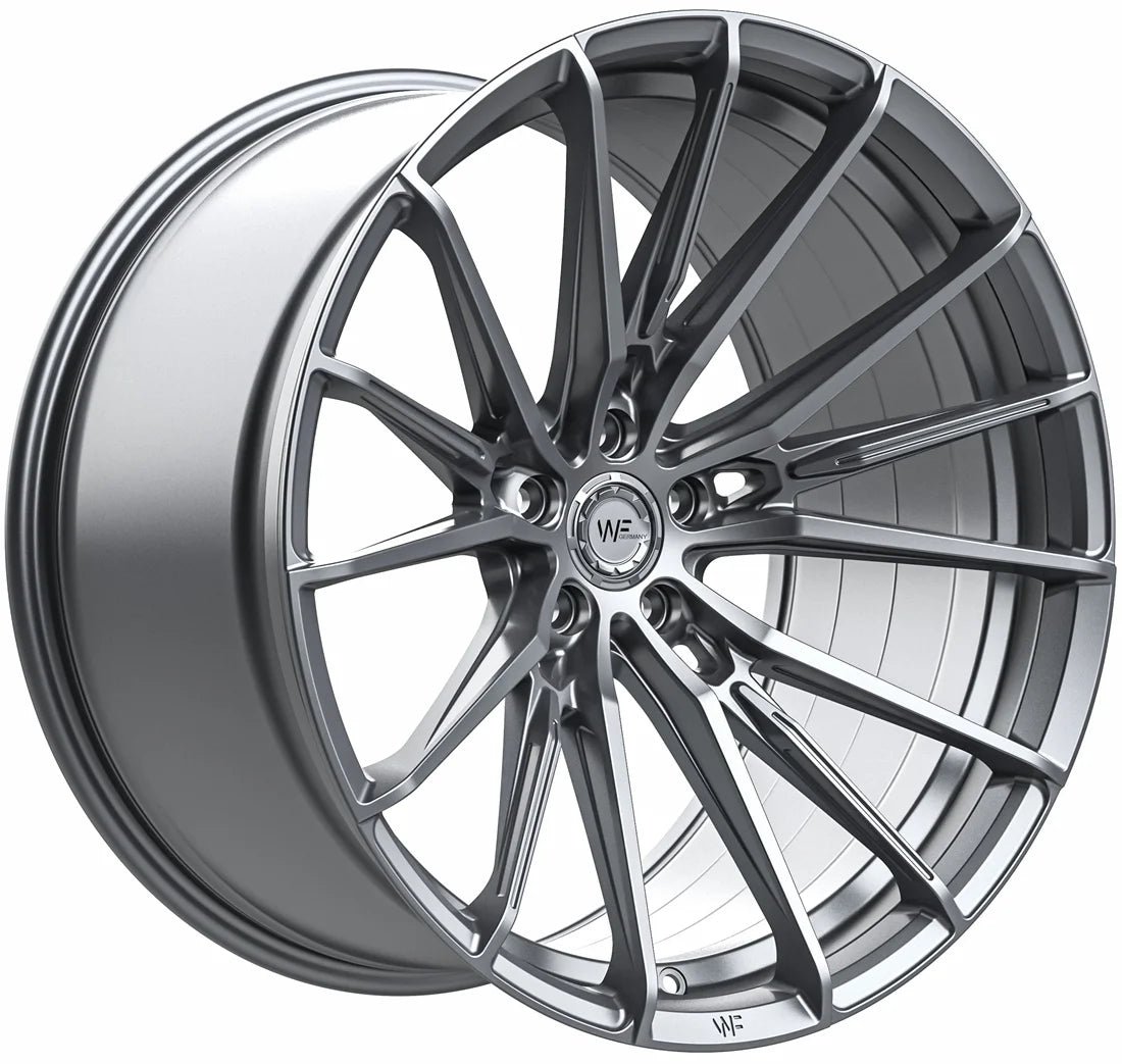 Wheelforce WF CF.4-FF Gloss Steel 20/21 Zoll passend für BMW M2 G87 | G87Parts.de