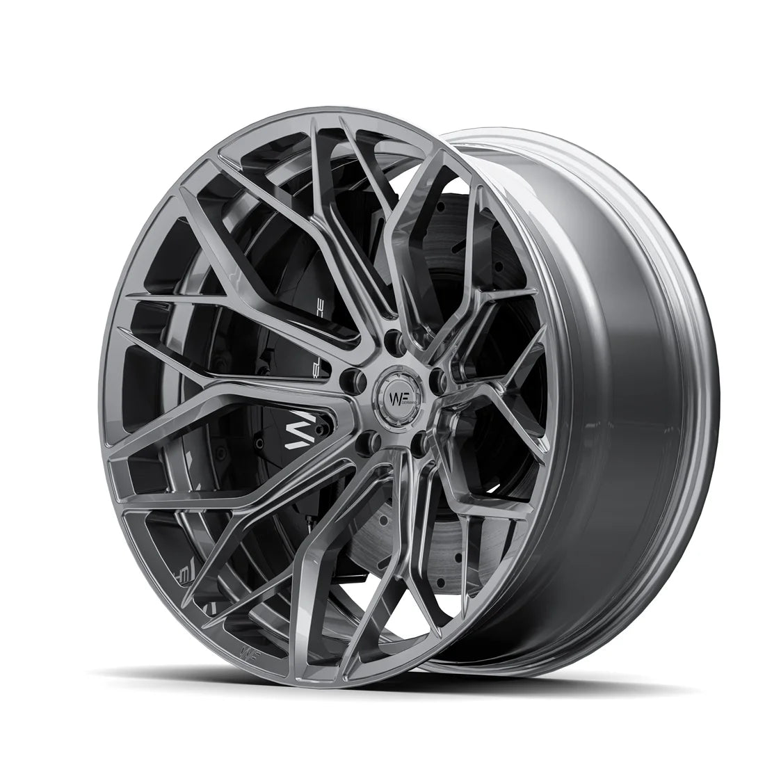 Wheelforce WF HE.1 FF Gloss Steel 20/21 Zoll passend für BMW M2 G87 | G87Parts.de