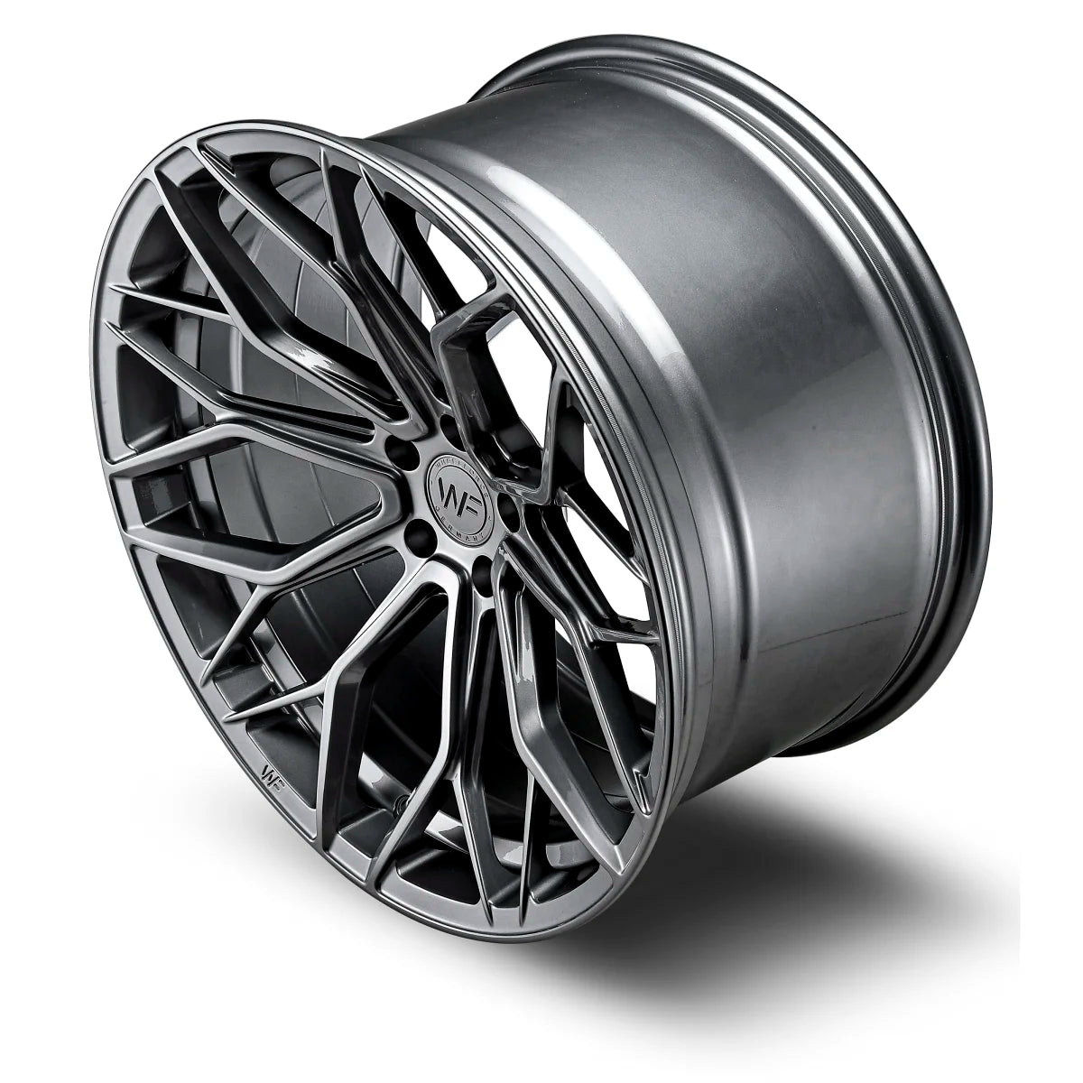 Wheelforce WF HE.1 FF Gloss Steel 20/21 Zoll passend für BMW M2 G87 | G87Parts.de