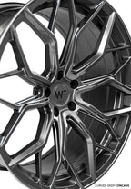Wheelforce WF HE.1 FF Gloss Steel 20/21 Zoll passend für BMW M2 G87 | G87Parts.de