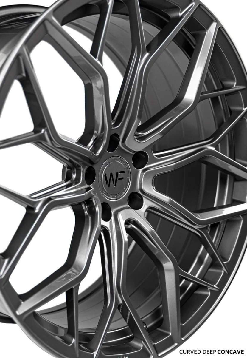 Wheelforce WF HE.1 FF Gloss Steel 20/21 Zoll passend für BMW M2 G87 | G87Parts.de