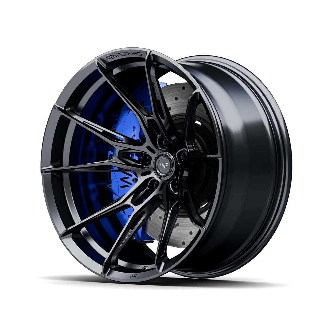 Wheelforce WF R2-FG Deep Black 20/21 Zoll passend für BMW M2 G87 | G87Parts.de