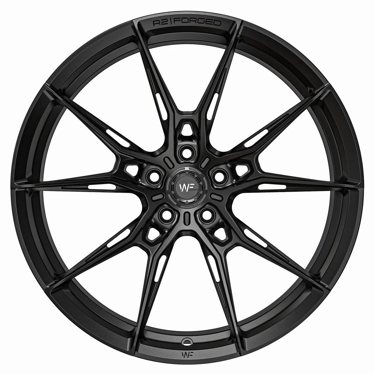 Wheelforce WF R2-FG Deep Black 20/21 Zoll passend für BMW M2 G87 | G87Parts.de
