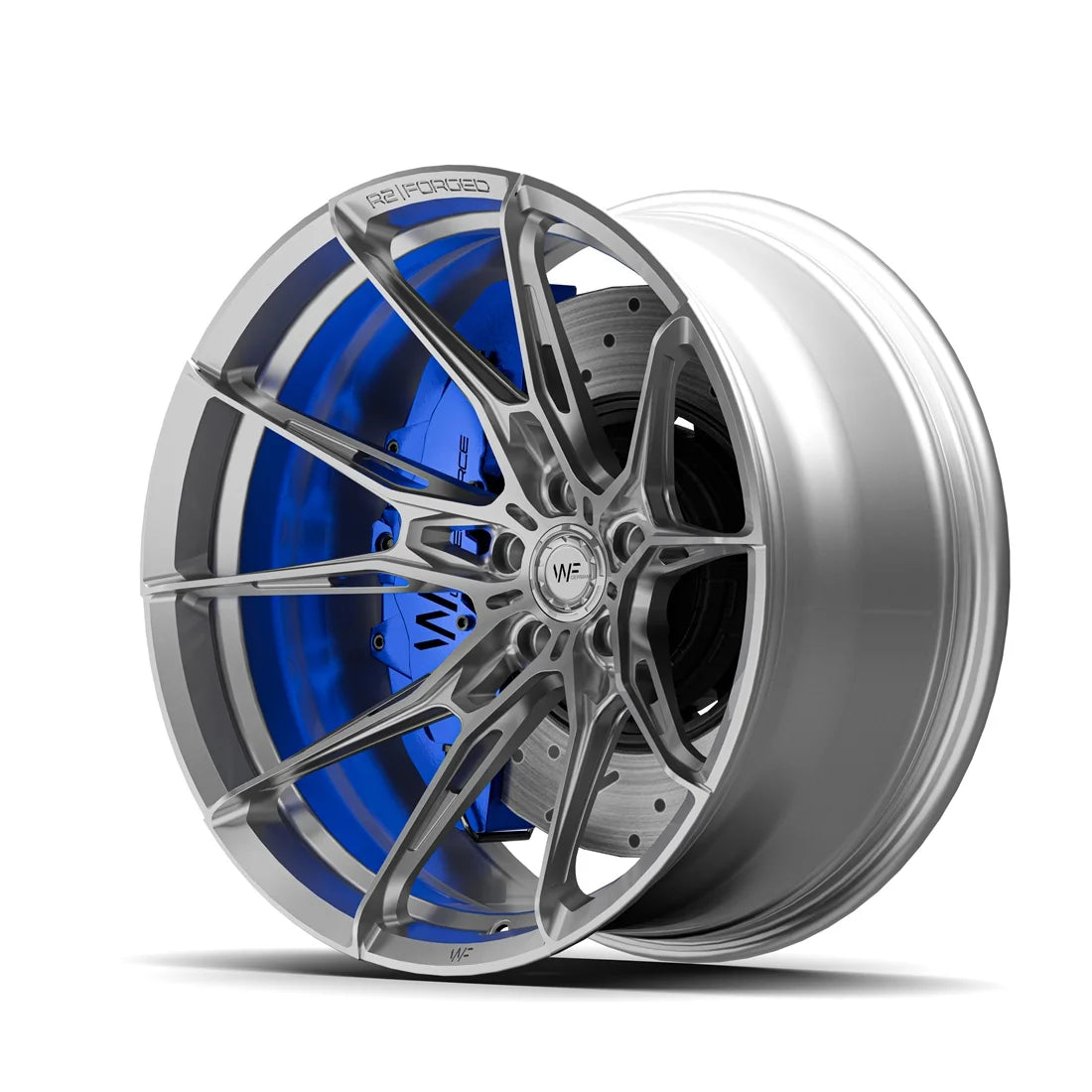 Wheelforce WF R2-FG Frozen Silver 20/21 Zoll passend für BMW M2 G87 | G87Parts.de