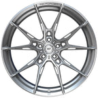 Wheelforce WF R2-FG Frozen Silver 20/21 Zoll passend für BMW M2 G87 | G87Parts.de