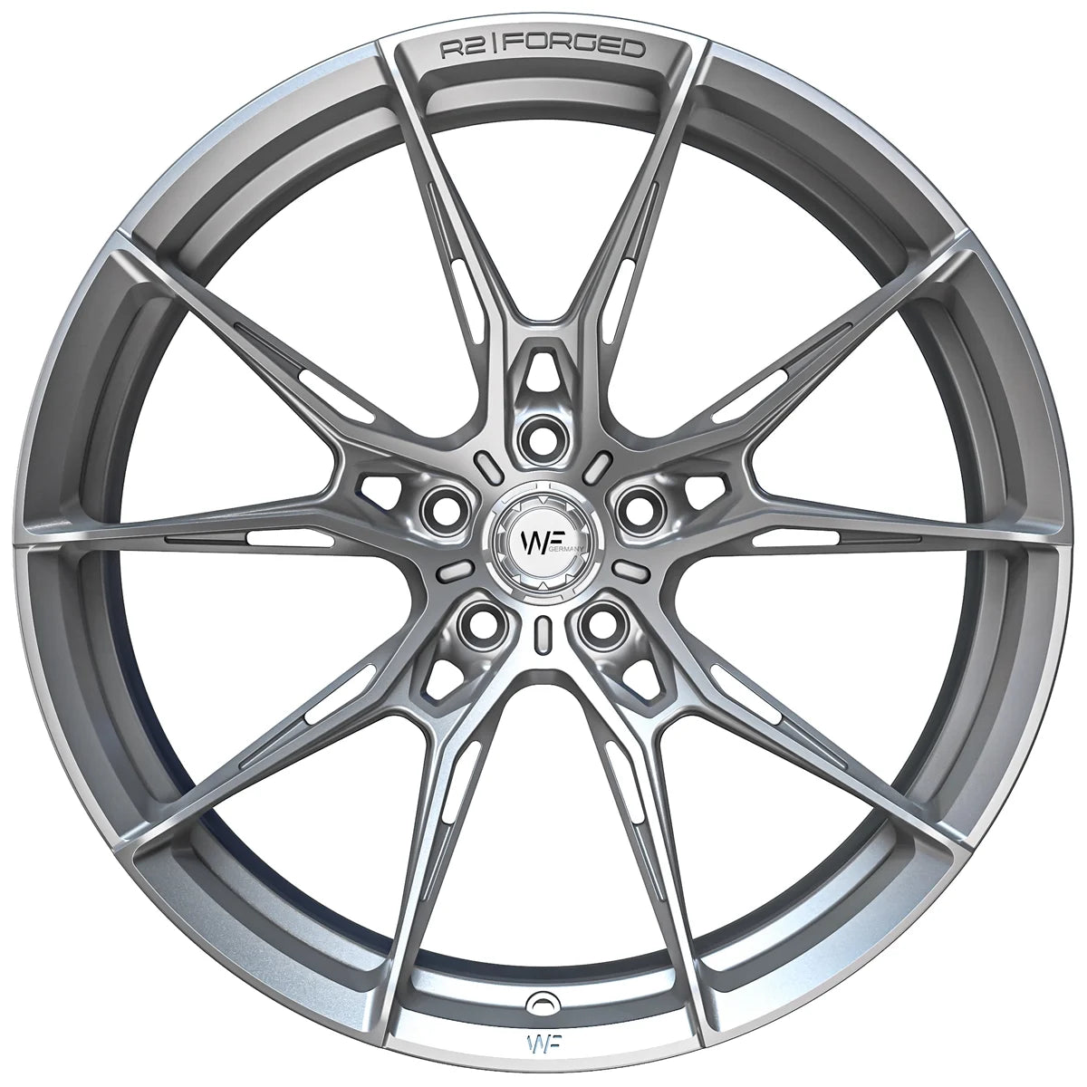 Wheelforce WF R2-FG Frozen Silver 20/21 Zoll passend für BMW M2 G87 | G87Parts.de