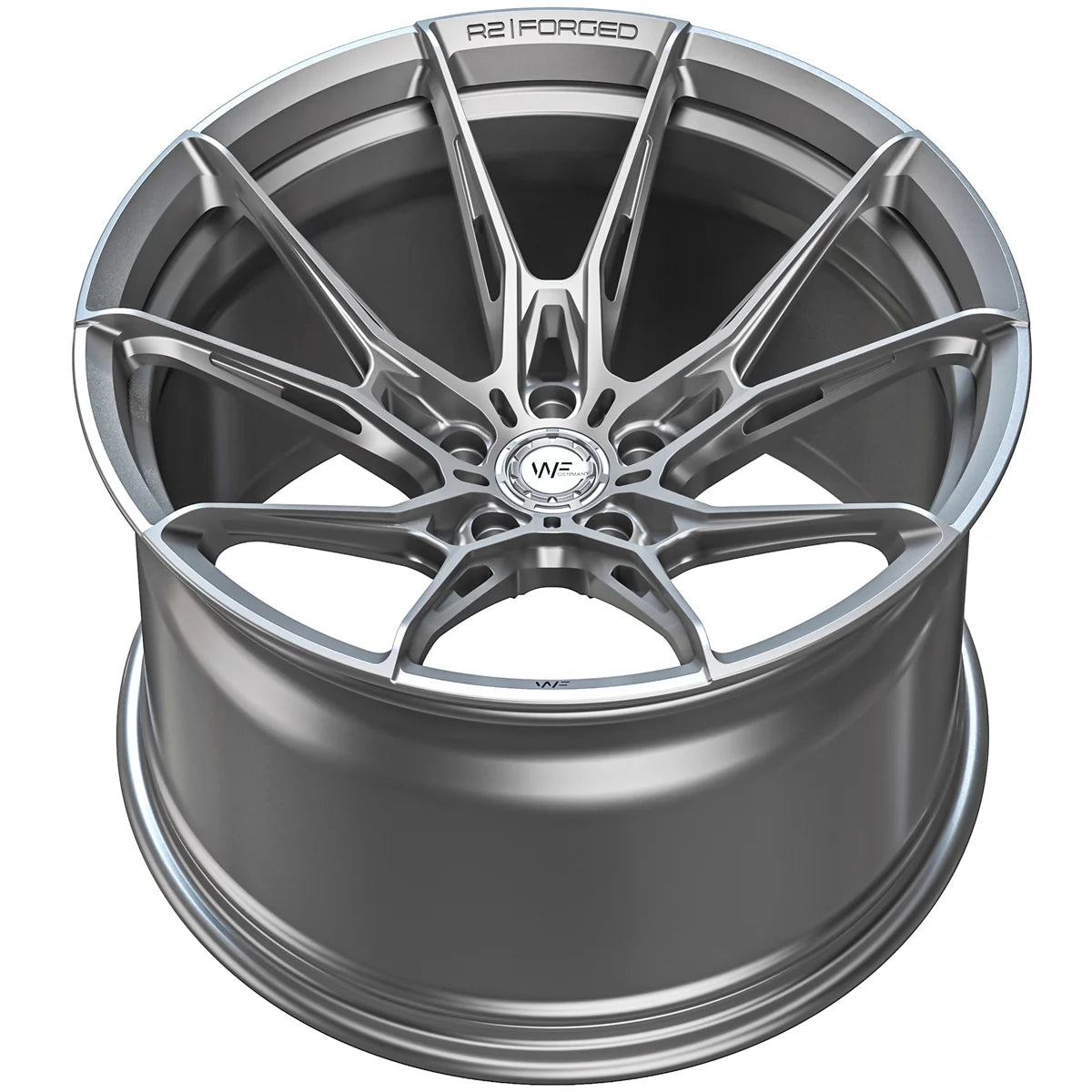 Wheelforce WF R2-FG Frozen Silver 20/21 Zoll passend für BMW M2 G87 | G87Parts.de