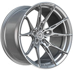 Wheelforce WF R2-FG Frozen Silver 20/21 Zoll passend für BMW M2 G87 | G87Parts.de