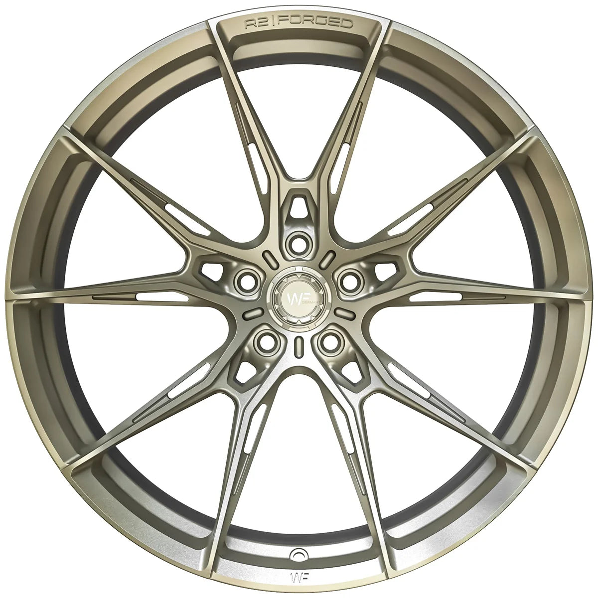 Wheelforce WF R2-FG Light Gold 20/21 Zoll passend für BMW M2 G87 | G87Parts.de