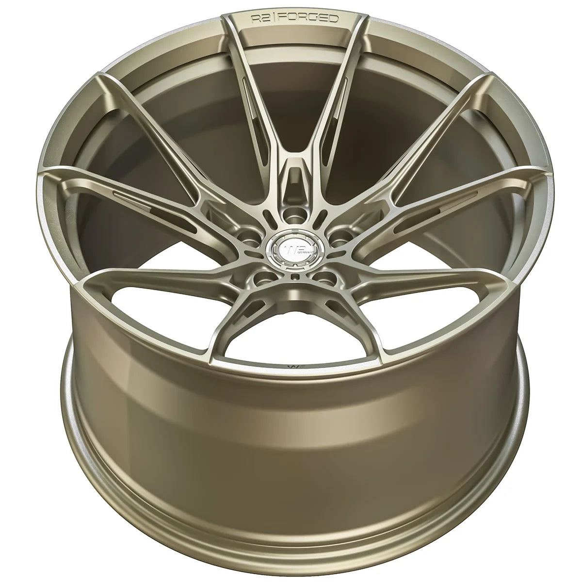 Wheelforce WF R2-FG Light Gold 20/21 Zoll passend für BMW M2 G87 | G87Parts.de