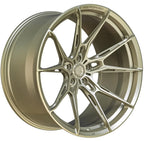 Wheelforce WF R2-FG Light Gold 20/21 Zoll passend für BMW M2 G87 | G87Parts.de