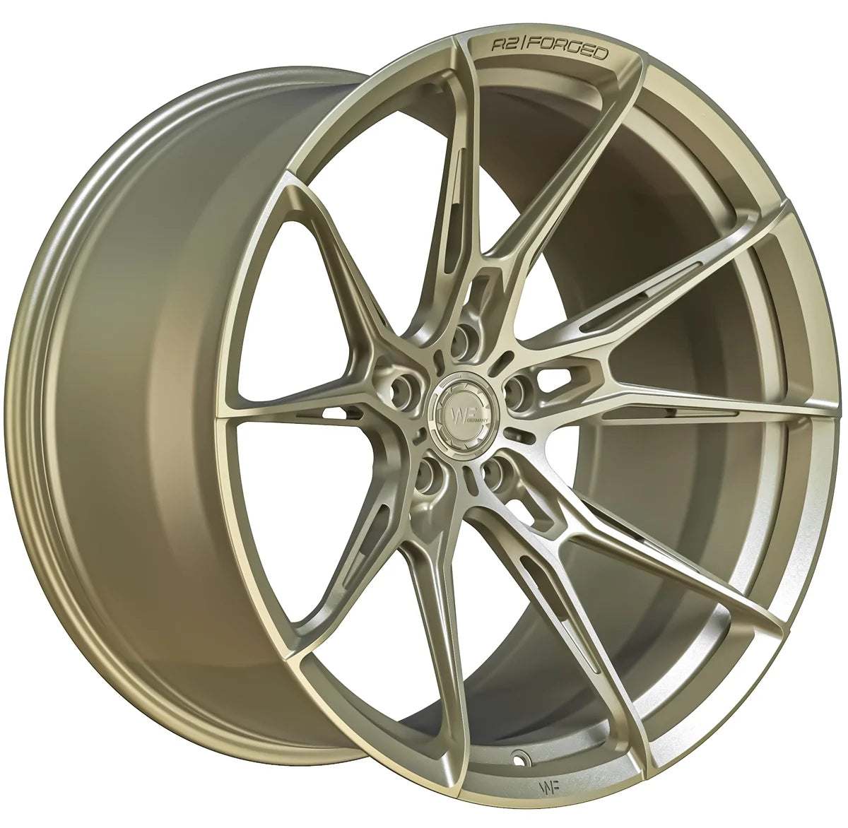 Wheelforce WF R2-FG Light Gold 20/21 Zoll passend für BMW M2 G87 | G87Parts.de