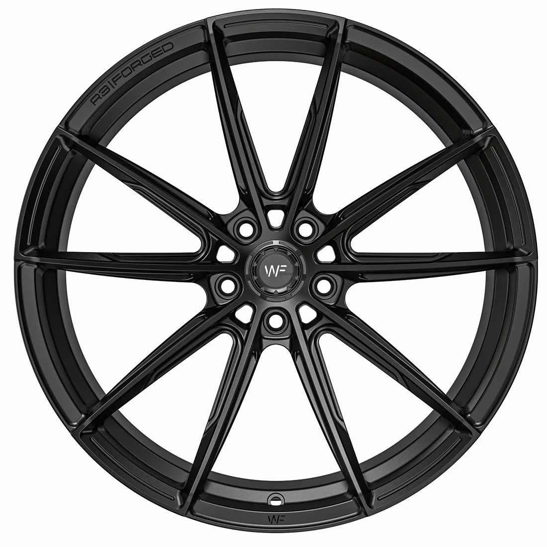 Wheelforce WF R3-FG Deep Black 20/21 Zoll passend für BMW M2 G87 | G87Parts.de