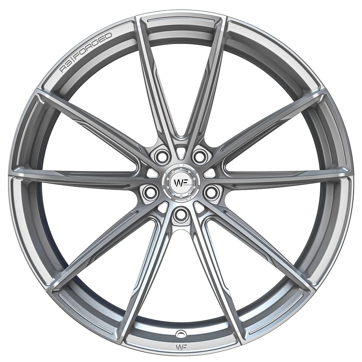 Wheelforce WF R3-FG Frozen Silver 20/21 Zoll passend für BMW M2 G87 | G87Parts.de