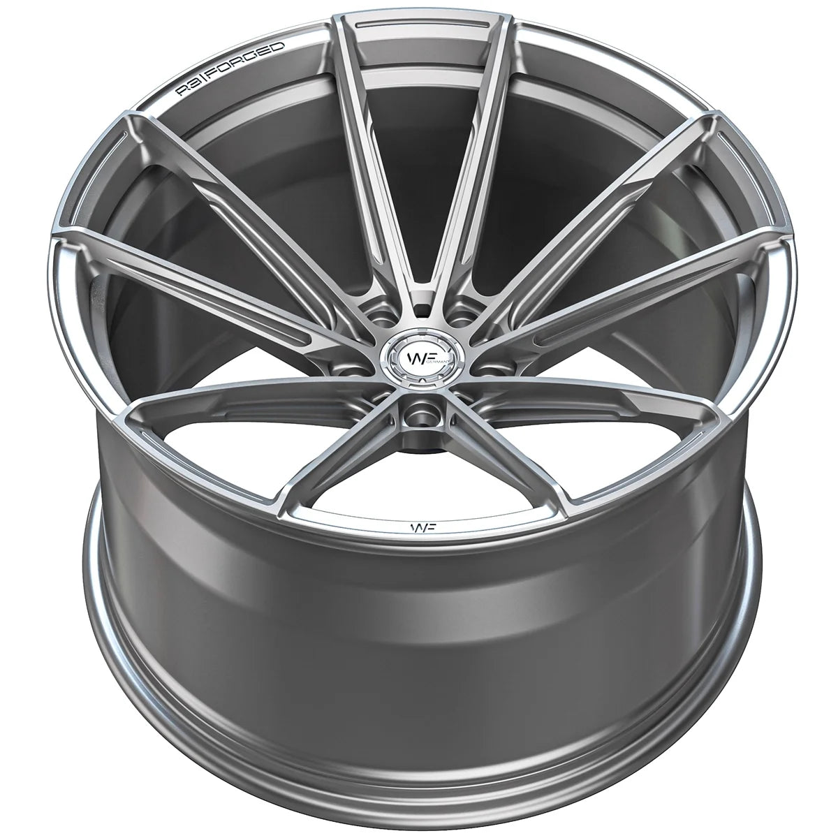Wheelforce WF R3-FG Frozen Silver 20/21 Zoll passend für BMW M2 G87 | G87Parts.de