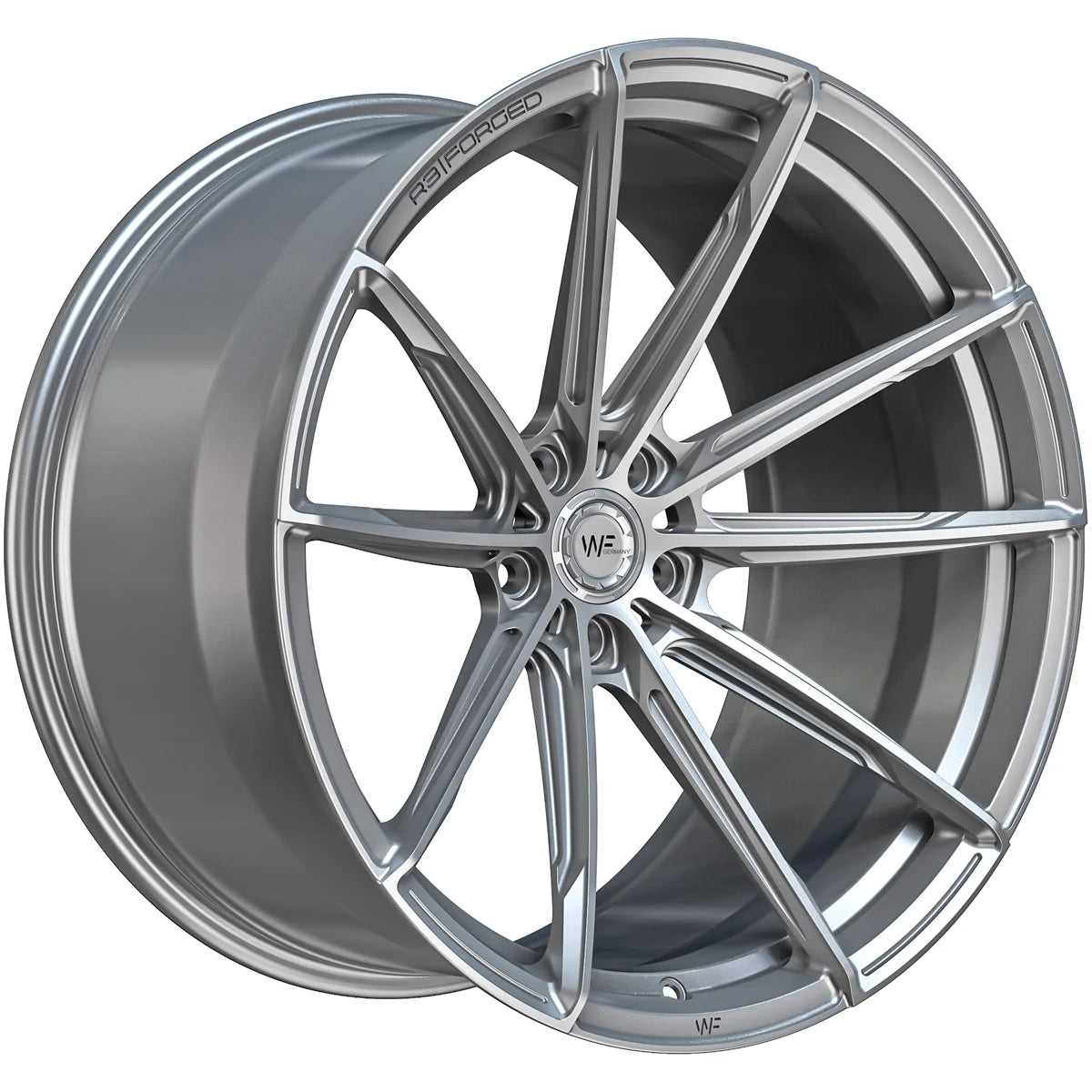 Wheelforce WF R3-FG Frozen Silver 20/21 Zoll passend für BMW M2 G87 | G87Parts.de