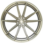 Wheelforce WF R3-FG Light Gold 20/21 Zoll passend für BMW M2 G87 | G87Parts.de