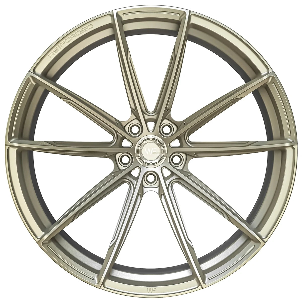 Wheelforce WF R3-FG Light Gold 20/21 Zoll passend für BMW M2 G87 | G87Parts.de